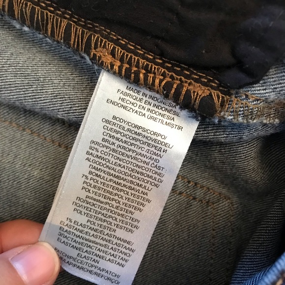 Lauren Ralph Lauren Denim Blue Jeans Womens Size 6 Dark Blue Mid Rise Straight - Picture 13 of 13